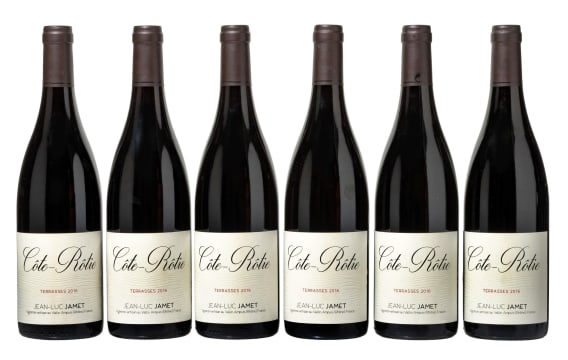 Jean-Luc Jamet; Côte-Rôtie Terrasses; 2016; 6 (1 x 6); 750ml