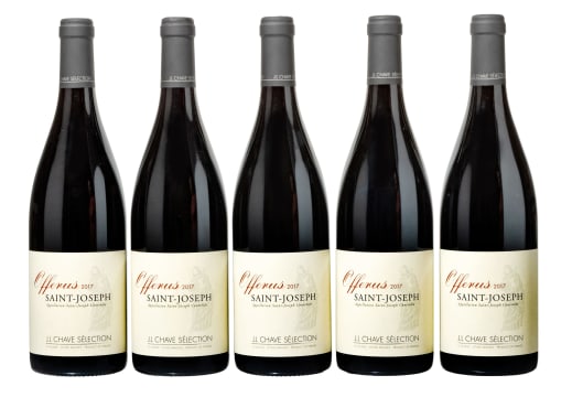 JL Chave Sélection; Saint-Joseph Offerus; 2017; 5 (1 x 5); 750ml