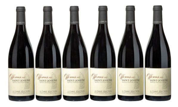 JL Chave Sélection; Saint-Joseph Offerus; 2017; 6 (1 x 6); 750ml