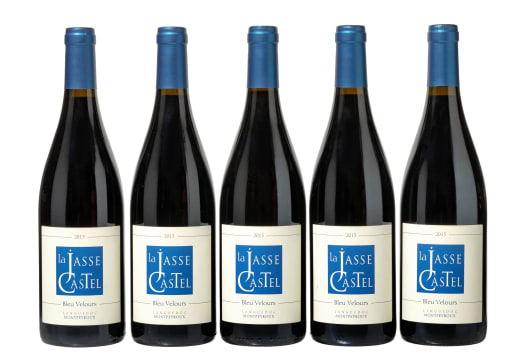 La Jasse Castel; Montpeyroux Bleu Velours; 2015; 5 (1 x 5); 750ml