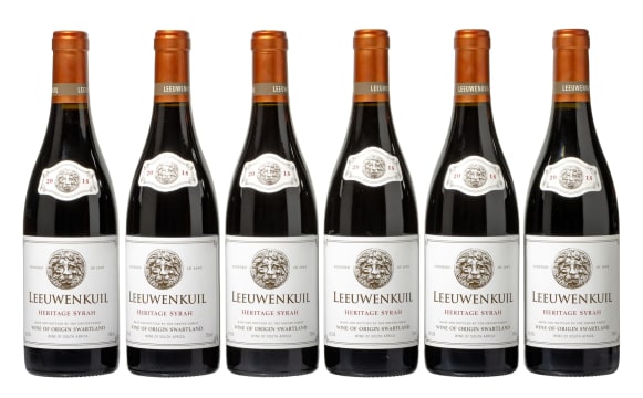 Leeuwenkuil; Heritage Syrah; 2015; 6 (1 x 6); 750ml