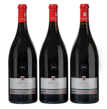 Domaine Jaume; Vinsobres Reference; 2013; 3 (1 x 3); 1500ml