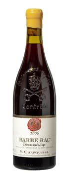 M.Chapoutier; Châteauneuf-du-Pape Cuvee Barbe Rac; 2006; 1 (1 x 1); 750ml