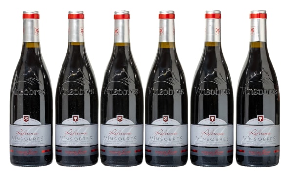 Domaine Jaume; Vinsobres Reference; 2017; 12 (1 x 12); 750ml