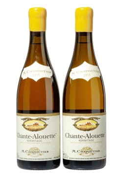 M.Chapoutier; Hermitage Blanc Chante Alouette; 2011; 2 (1 x 2); 750ml
