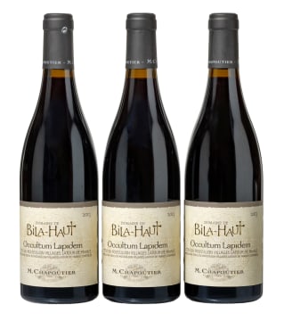 M.Chapoutier; Occultum Lapidem Rouge; 2013; 3 (1 x 3); 750ml