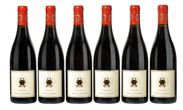 Maison Les Alexandrins; Cornas; 2015; 6 (1 x 6); 750ml