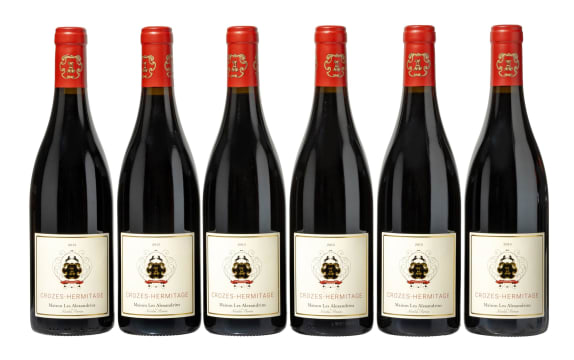 Maison Les Alexandrins; Crozes-Hermitage; 2015; 6 (1 x 6); 750ml