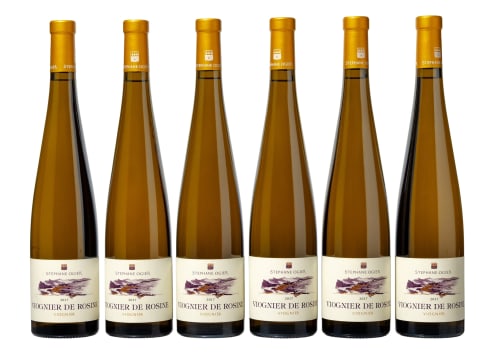 Michel & Stéphane Ogier; Viognier de Rosine; 2017; 6 (1 x 6); 750ml