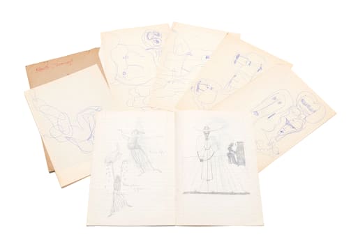 Robert Hodgins; Book of Sketches