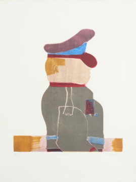 Robert Hodgins; Sergeant Major