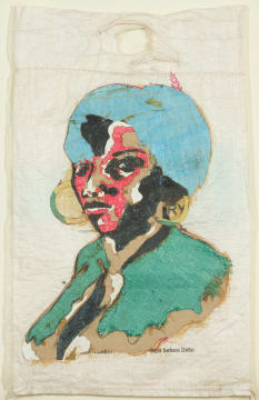 Wilfred Timire; Portrait