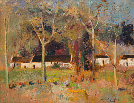 Errol Boyley; Vineyard Worker's Cottages, Franschoek