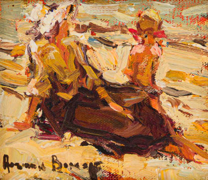 Adriaan Boshoff; At Leisure with Mom