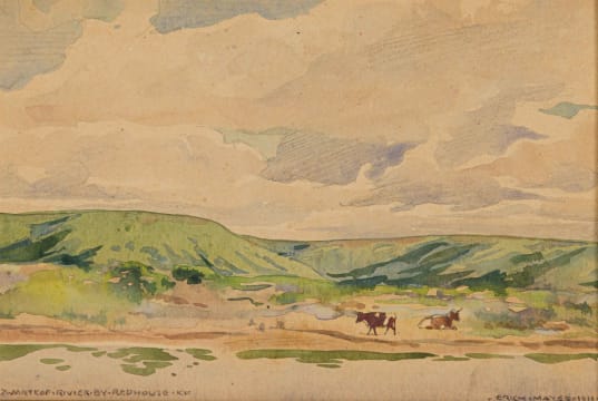 Erich Mayer; Zwartkop Rivier by Redhouse, KP