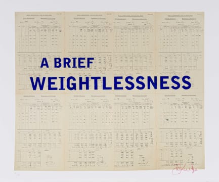 William Kentridge; A Brief Weightlessness