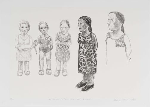 Claudette Schreuders; The Three Sisters and the Critic