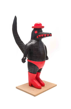 Cameron Platter; Crocodile