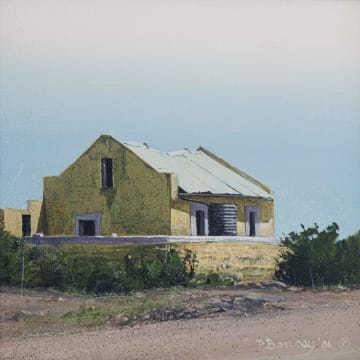 Peter Bonney; Karroo House 1