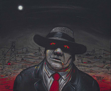 Norman Catherine; Untitled (The Boss)