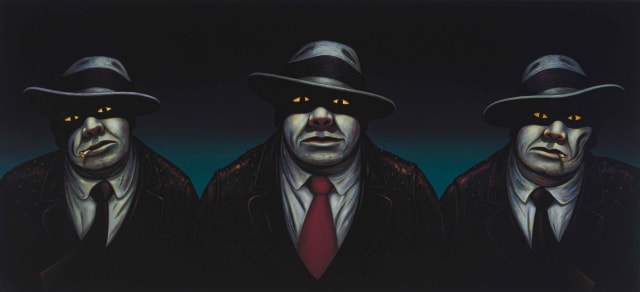Norman Catherine; Shadow State