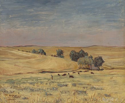 Giuseppe Bottero; Farmland, Pretoria Road