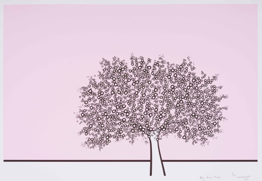 Richard Scott; My Pink Tree