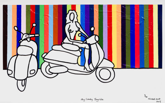 Richard Scott; My Candy Joyride