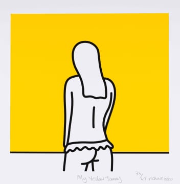 Richard Scott; My Yellow Tammy