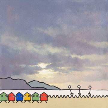 Richard Scott and Ignatius Marx; Muizenberg Holidays