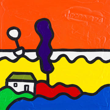 Richard Scott; Orange Sea Side (sic) Village