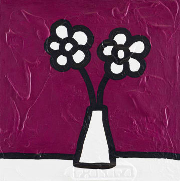 Richard Scott; Plum Daisies