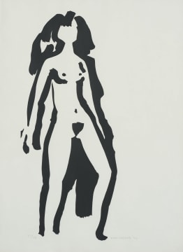 Ernst de Jong; Nude II