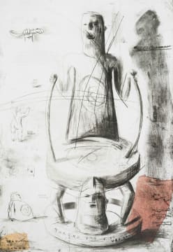 Deborah Bell; Seat of Power, Ubu in Africa Series