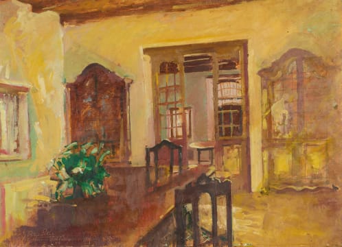 Philip Erskine; Agter Kammer, Idas Valley (Rear Chamber, Idas Valley)