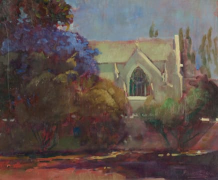 Philip Erskine; The Moeder Kerk, Stellenbosch