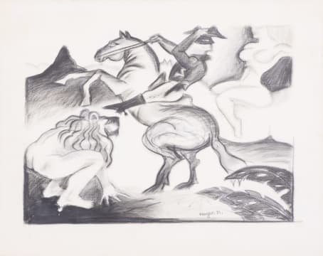 Braam Kruger; Horse and Rider