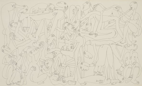Walter Battiss; Orgy