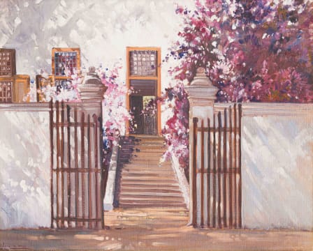Lucy Wiles; Stellenbosch Gate