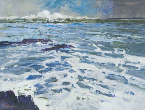Lucy Wiles; Seascape