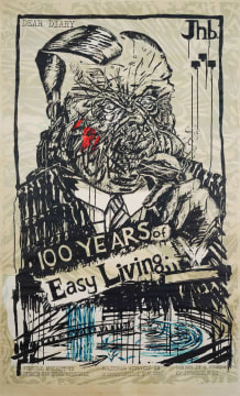 William Kentridge; Art in a State of Siege (100 Years of Easy Living) (S.294)