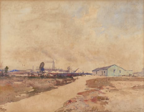 Robert Gwelo Goodman; Mining Landscape