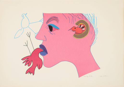Walter Battiss; Moving Birds