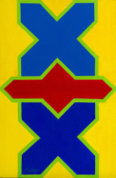 Trevor Coleman; Double Blue