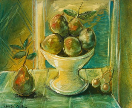 Christo Coetzee; A Bowl of Pears