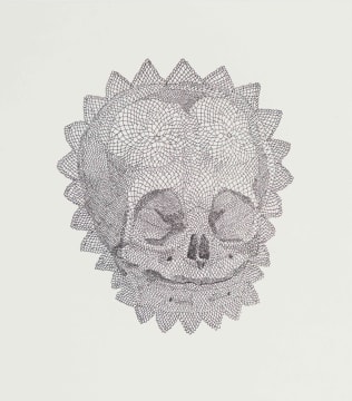 Walter Oltmann; Child Skull