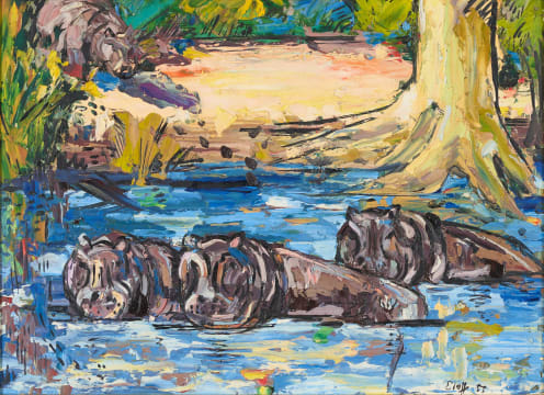 Zakkie Eloff; Hippos