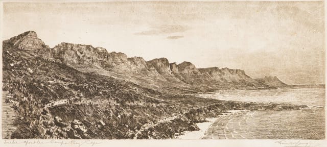 Tinus de Jongh; Twelve Apostles, Camps Bay, Cape