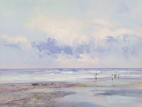 Christopher Tugwell; Figures on the Seashore