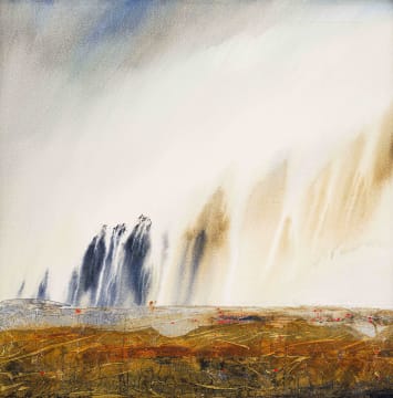 Lynette ten Krooden; Abstract Landscape